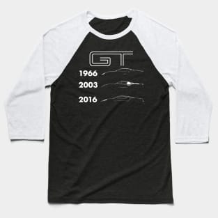 GT Heritage Baseball T-Shirt